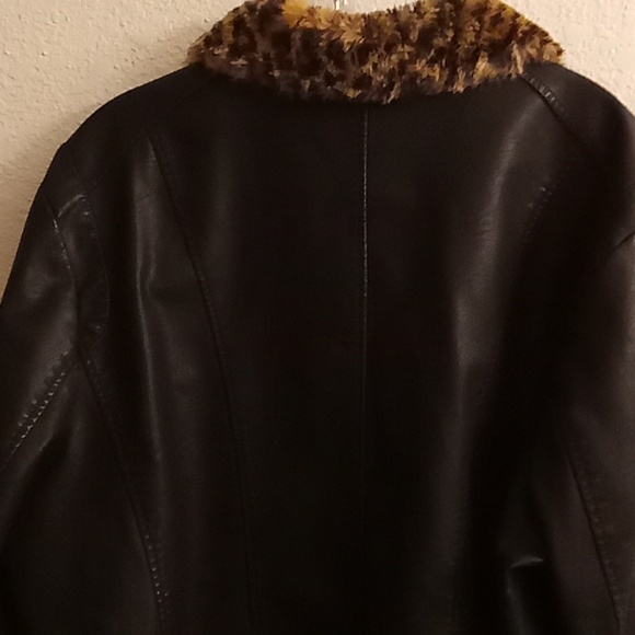 BACCINI SINCE 1978 Boho Minimalist Contemporary Goth Sz 2X Black-Tan Colors HCS - Picture 6 of 10